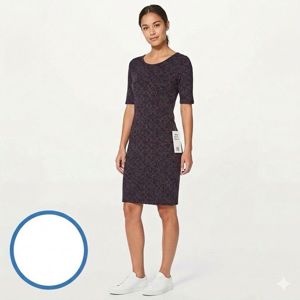 Lularoe Women Julia Pencil Dress Size Large Half-Sleeve Very Flattering! New - Picture 2 of 16
